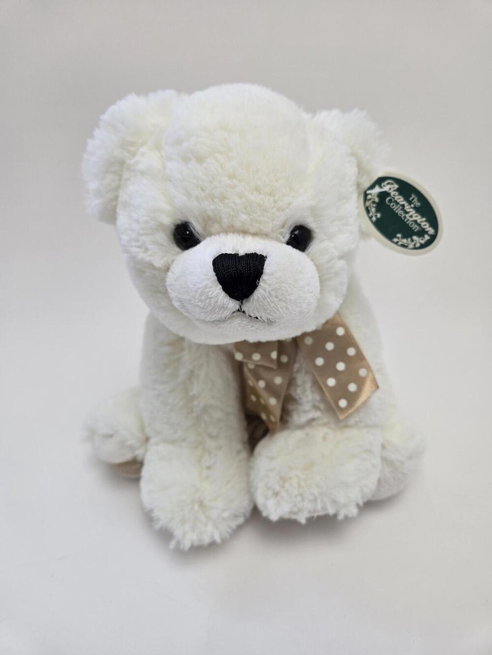 Bearington Collection ATB Teddy Bear Plush, Nanuk the Bear (10 inch)
